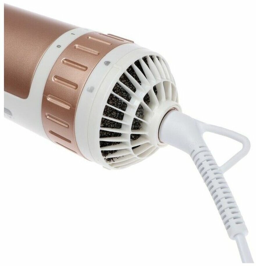 Фен-щетка Rowenta CF 9520 1000Вт , 2 скорости , 3 режима , вращение — фото 1