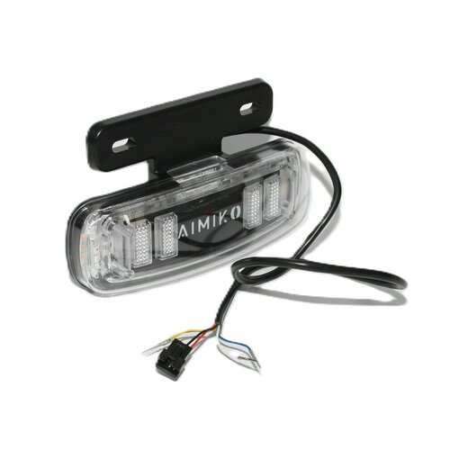 Габарит поворотники стопсигнал (полицейский) 36-60v для электровелосипедов