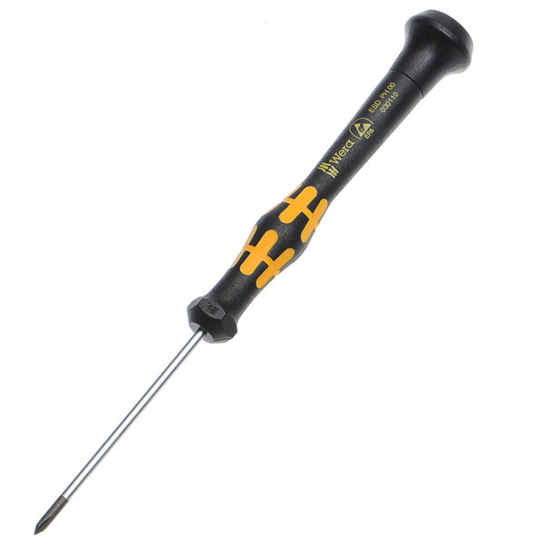 Отвертка ESD 1550 Micro PH0х60мм Wera WE-030110