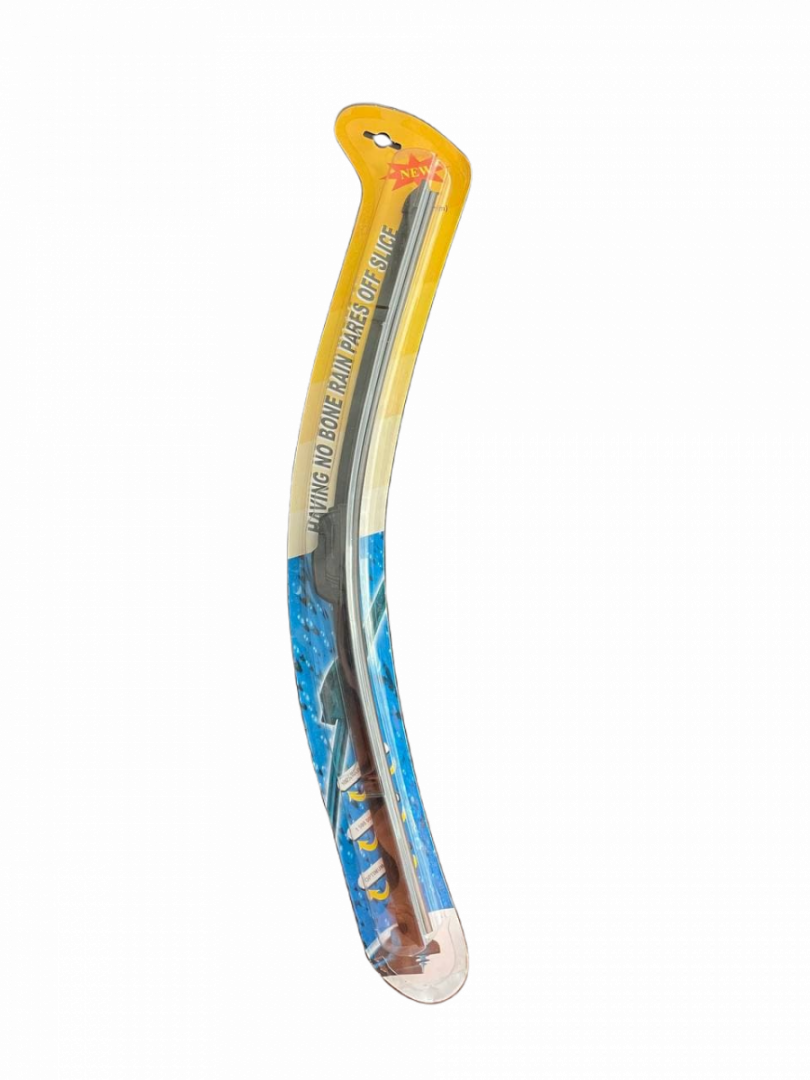 Щетка стеклоочистителя 530мм (21") бескаркасная, 1 адаптер (hook 9x3)