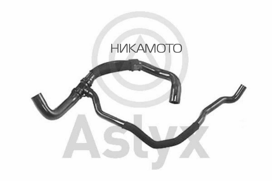 ASLYX AS204171 Патрубок Ren Kangoo Ii 1.5D Renault Clio-Ii (1998-2010) Renault Kangoo-I (1997-2008)