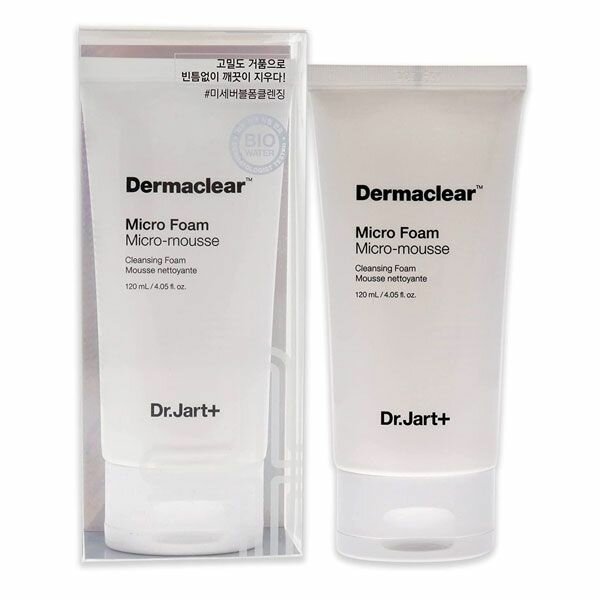 Очищающая пенка для умывания Dr.Jart Dermaclear Micro Foam Cleansing Foam 120мл — фото 1