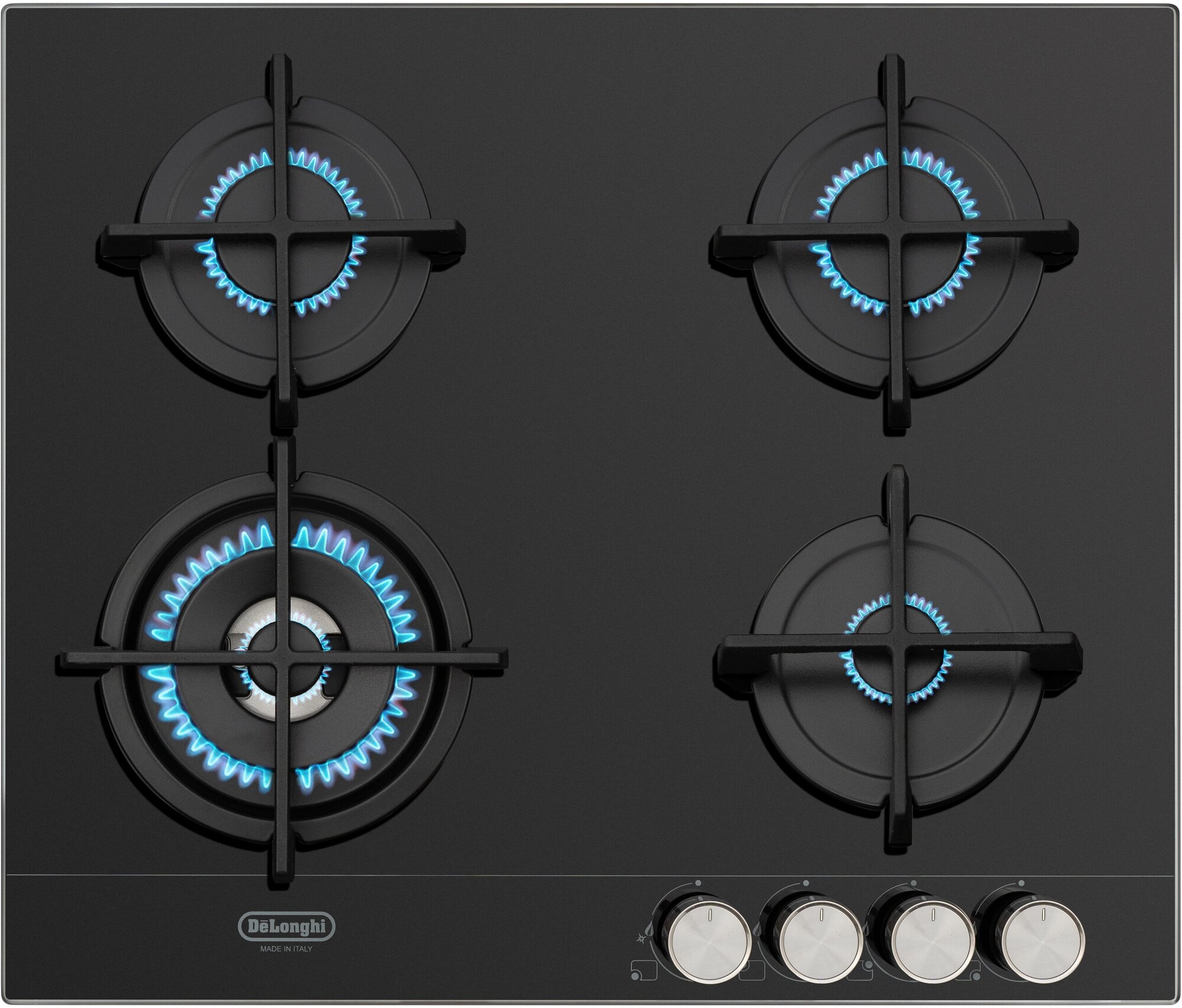 Газовая варочная панель DeLonghi NSL 460 N RUS
