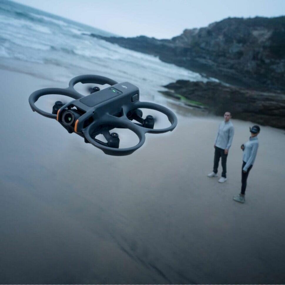 Квадрокоптер DJI Avata 2 Fly More Combo (3 Батареи)