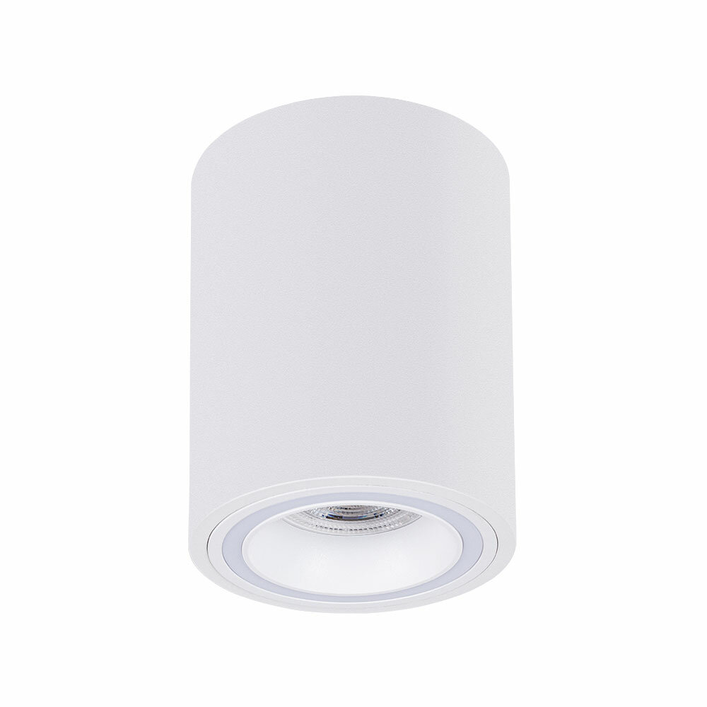 Точечный накладной светильник Arte Lamp IMAI A2267PL-1WH GU10 белый