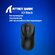 Игровая мышь Attack Shark X3 Black черный USB, Радиоканал, Blueto...