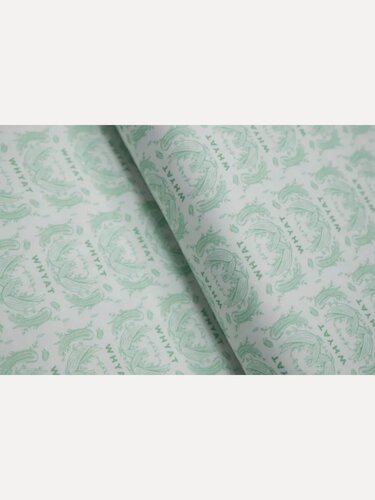 Изображение товара Ткань Вискозный шелк белый Whyat