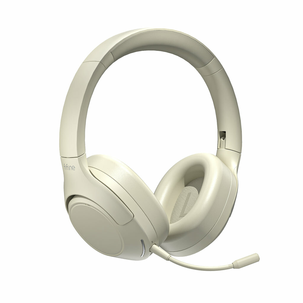 Наушники Fifine X3 Wireless Headphones, Бежевый