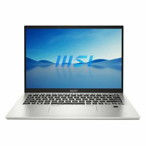 Ноутбук игровой MSI Prestige 14H B12UCX-608US 14 IPS Intel Core i5 12500H 25ГГц 12-ядерный 16ГБ LPDDR5 512ГБ SSD NVIDIA GeForce RTX 2050 - 4 ГБ Windows 11 Home серебристый 9s7-14f122-608 109677₽