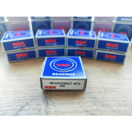 Подшипник MR18307 DDUC3 18307 2RS C3 NSK 398₽
