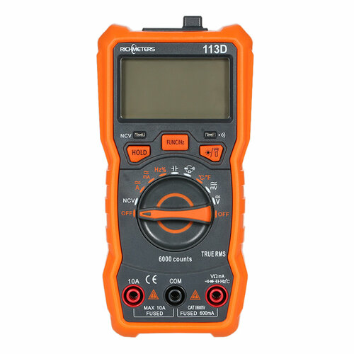 фото Richmeters rm113d цифровой мультиметр ncv 6000 подсчет автоматическое измерение, top sport
