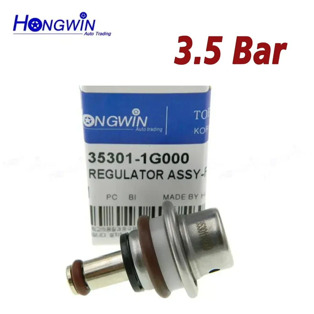35301-1G000 353011 Регулятор давления топлива G000 подходит для Hyundai KIA Accent Veracruz Tucson I30 Elantra Rio 31380-3R600 35301 1G000 3.5 Bar