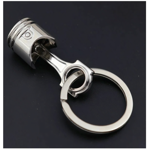 Брелок матовая фактура серебряный 526₽