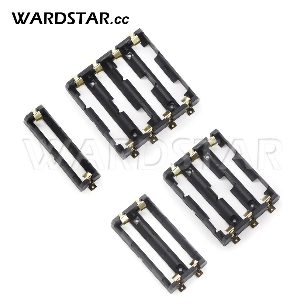 Держатель батареи 18650 WARDSTAR SMT для 1/2/3/4 аккумуляторов — фото 1