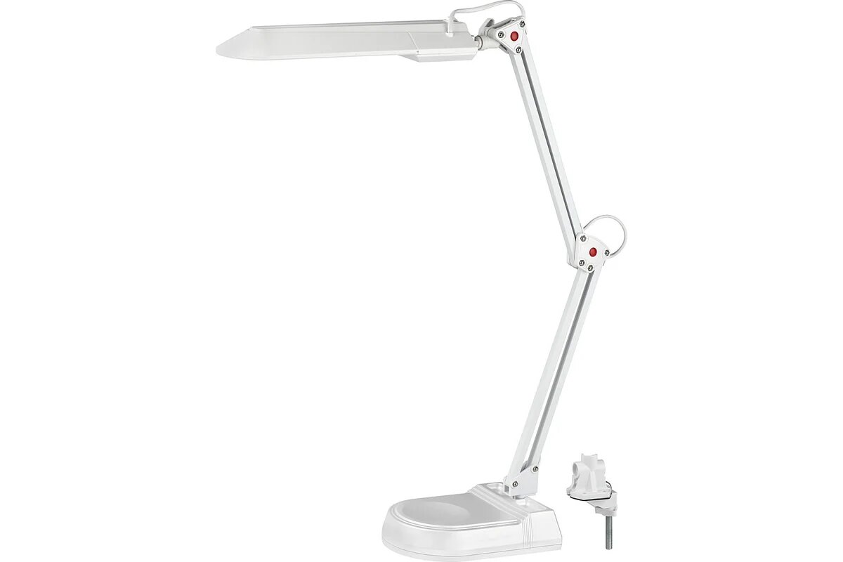 ЭРА Настольный светильникNL-202-G23-11W-W белый, C0041460