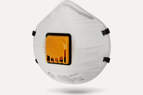 Изображение товара Jeta Safety респиратор с клапаном FFP2 NR D чашеобразный JM-8622MP, 1 шт.