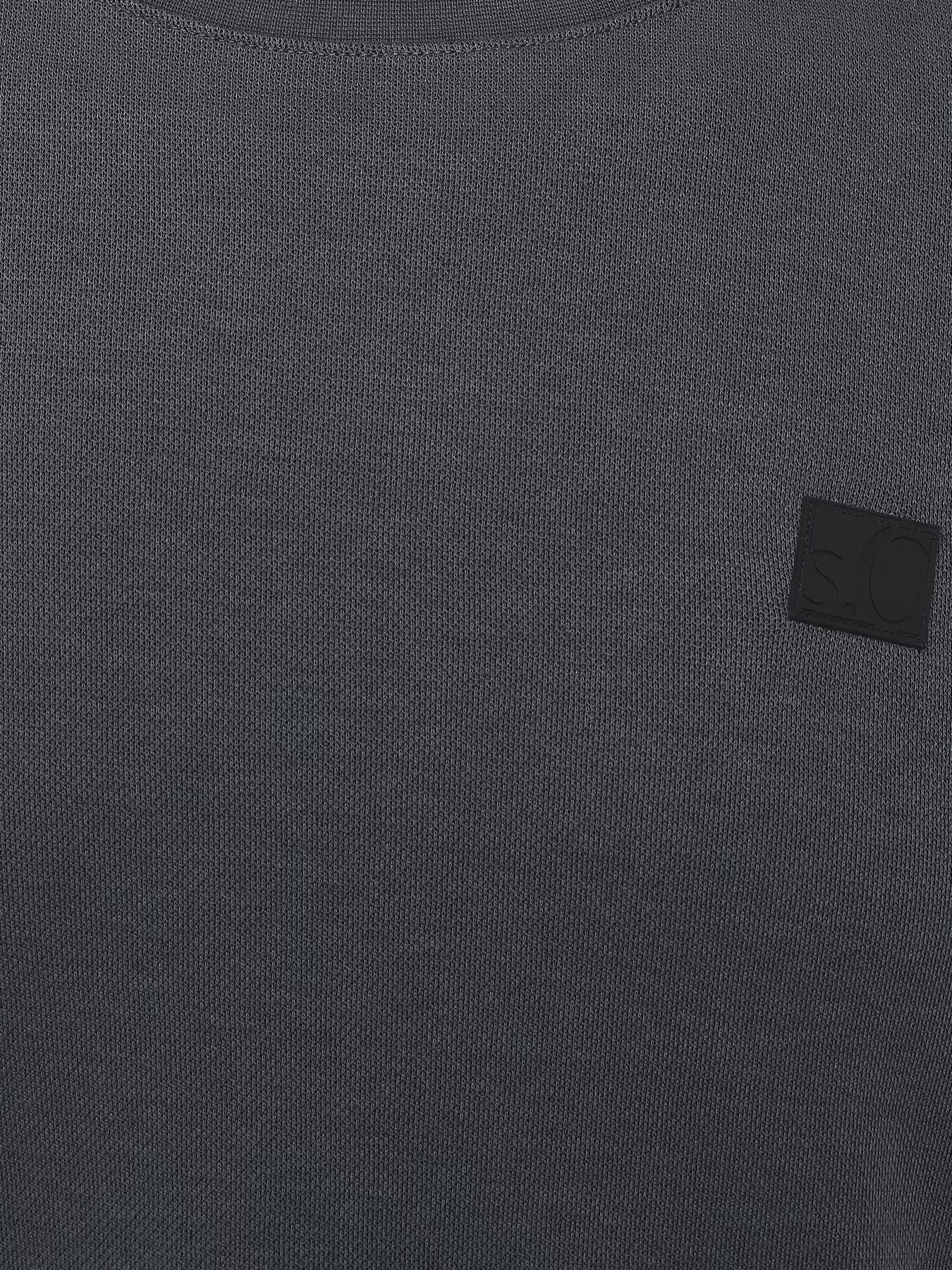 Свитшот s.Oliver, размер XL, , темно-серый — фото 1