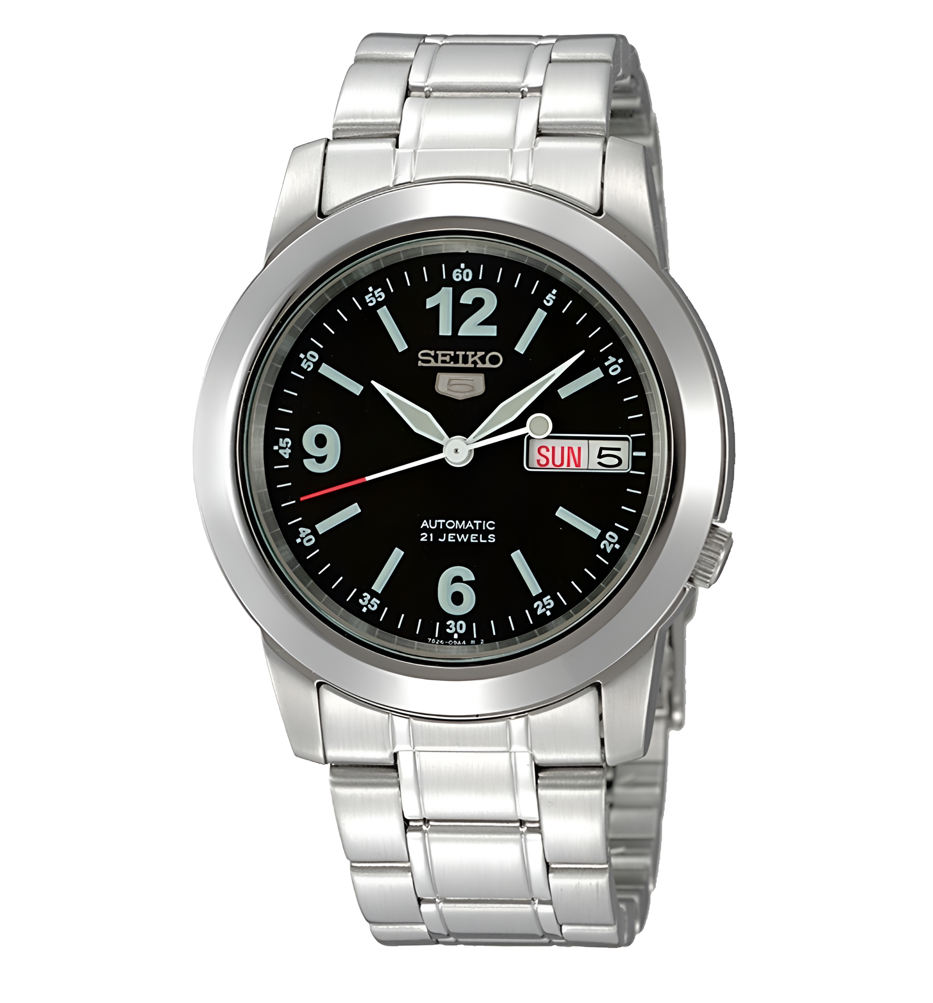 Наручные часы SEIKO SEIKO 5, серебристый