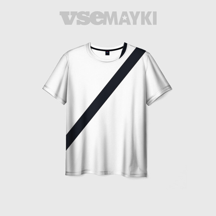 Футболка VseMayki.Ru, размер 52/54, белый