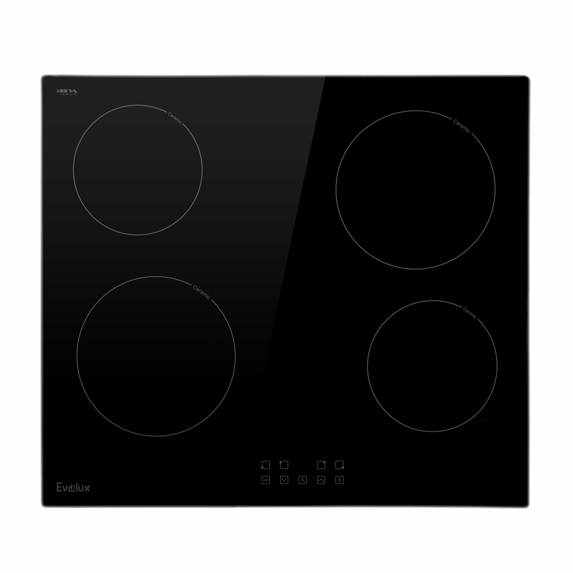 Встраиваемая электрическая панель EVELUX EV 6040, официальная гарантия — фото 1