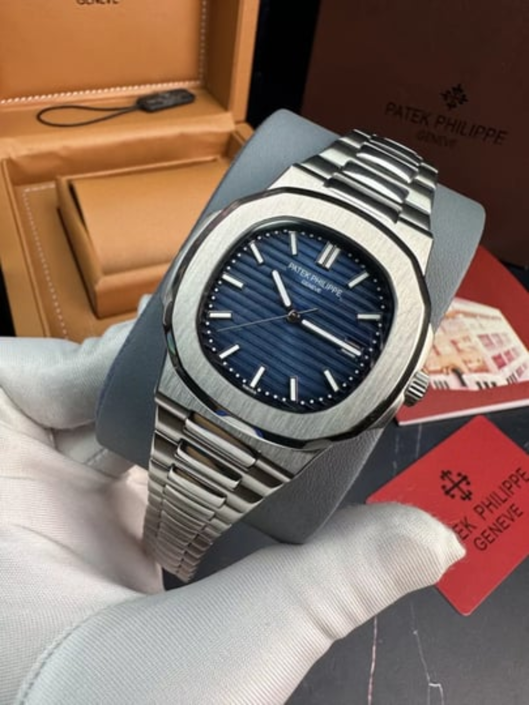 Наручные часы Patek Philippe Vintage Douglas, синий