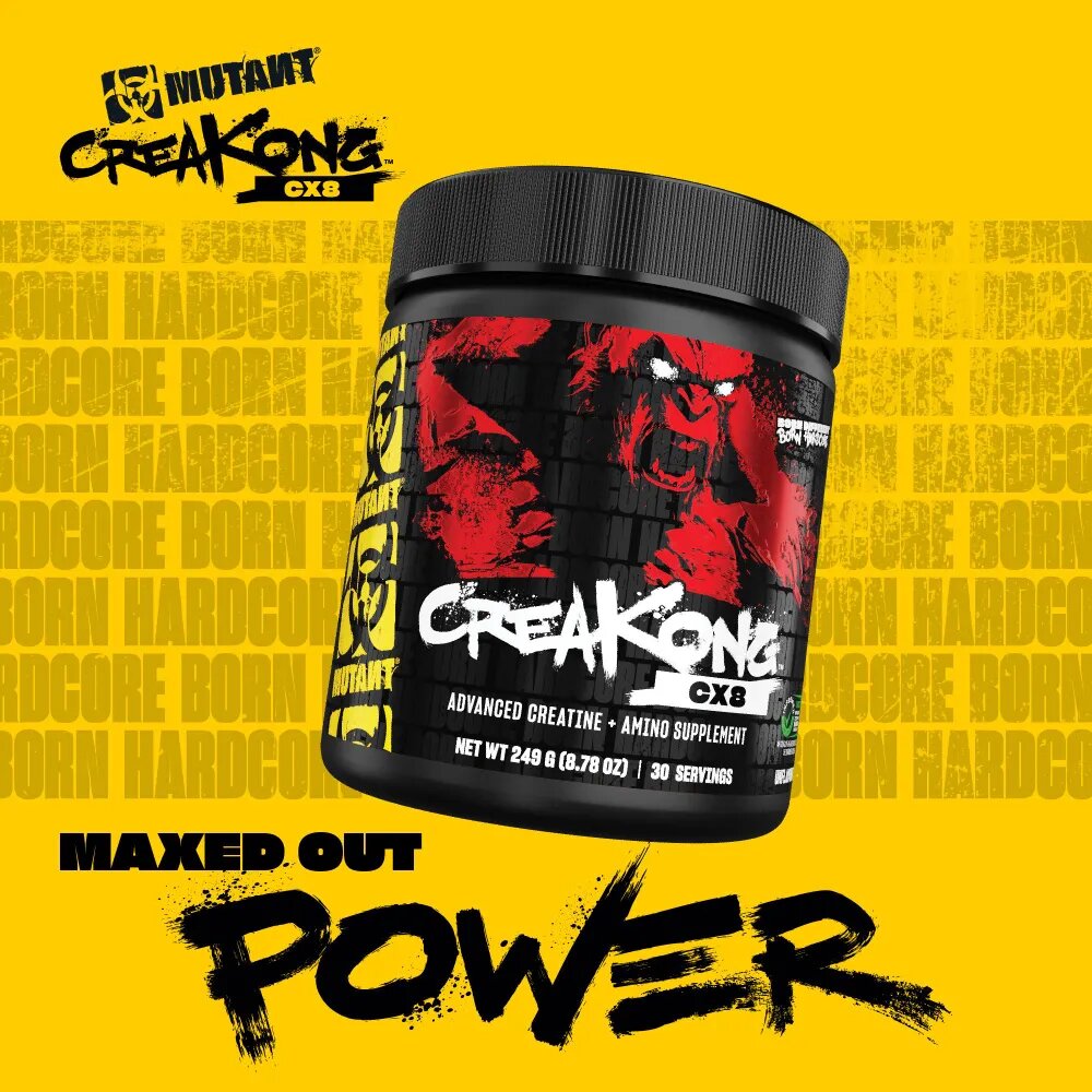 Креатиновый комплекс MUTANT Creakong CX8, Без вкуса / 30 порций — фото 1