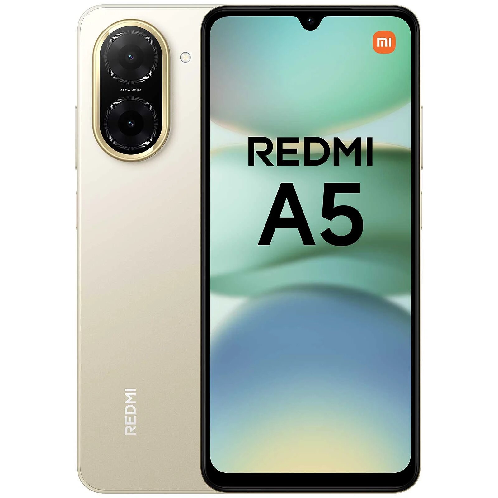 Смартфон Xiaomi Redmi A5 3GB 64GB Gold дисплей 6.88" IPS, 32mp камера, 5200 mAh