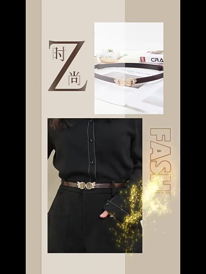 Ремень  для женщин, размер 102, белый жемчуг — фото 1