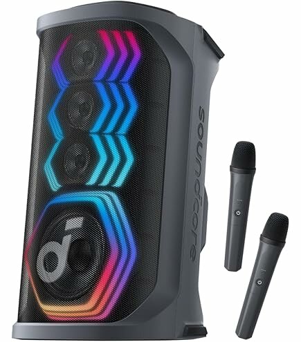 Колонка Anker soundcore Rave 3s global version 2 микрофона в комплекте global — фото 1