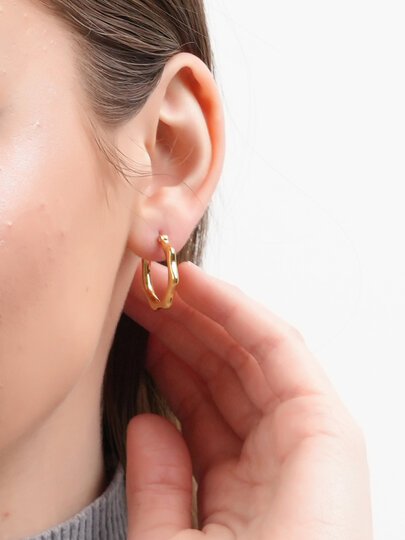 Серьги конго