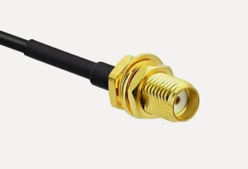 Изображение товара Антенный адаптер (Пигтейл) MHF4 (IPEX4)-SMA-Female,30 см, комплект 2 шт.