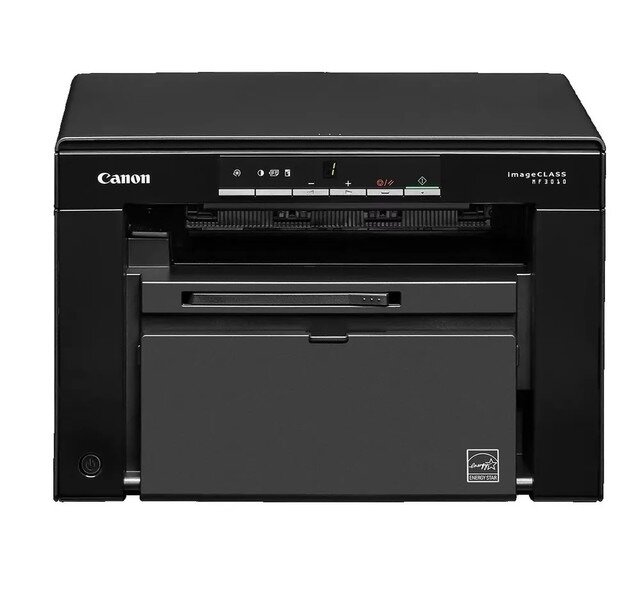 Принтер Canon i-Sensys MF3010, лазерный, черно-белый, для A4 — фото 1