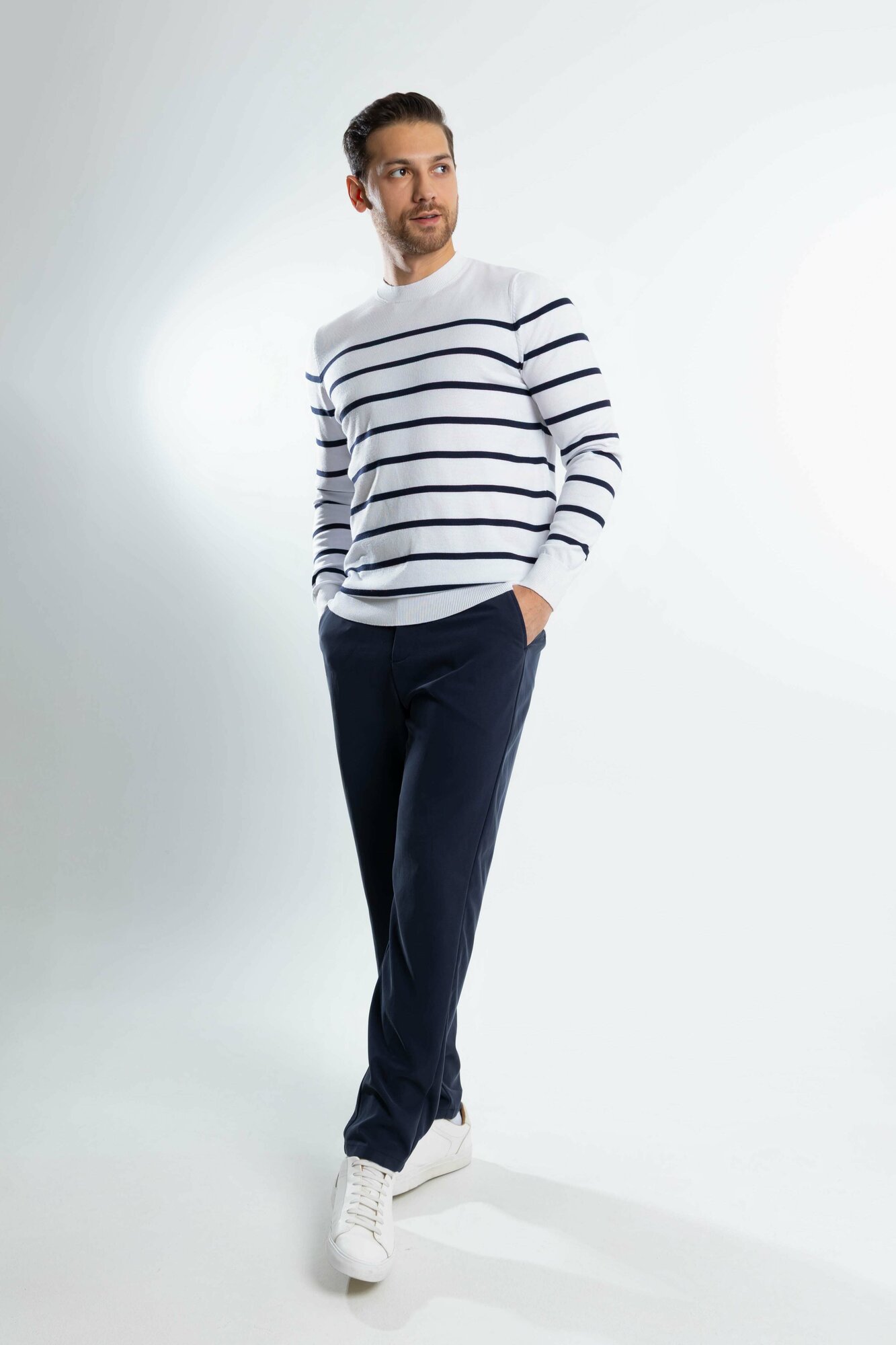 Джемпер TERRA PRO, размер M, navy — фото 1