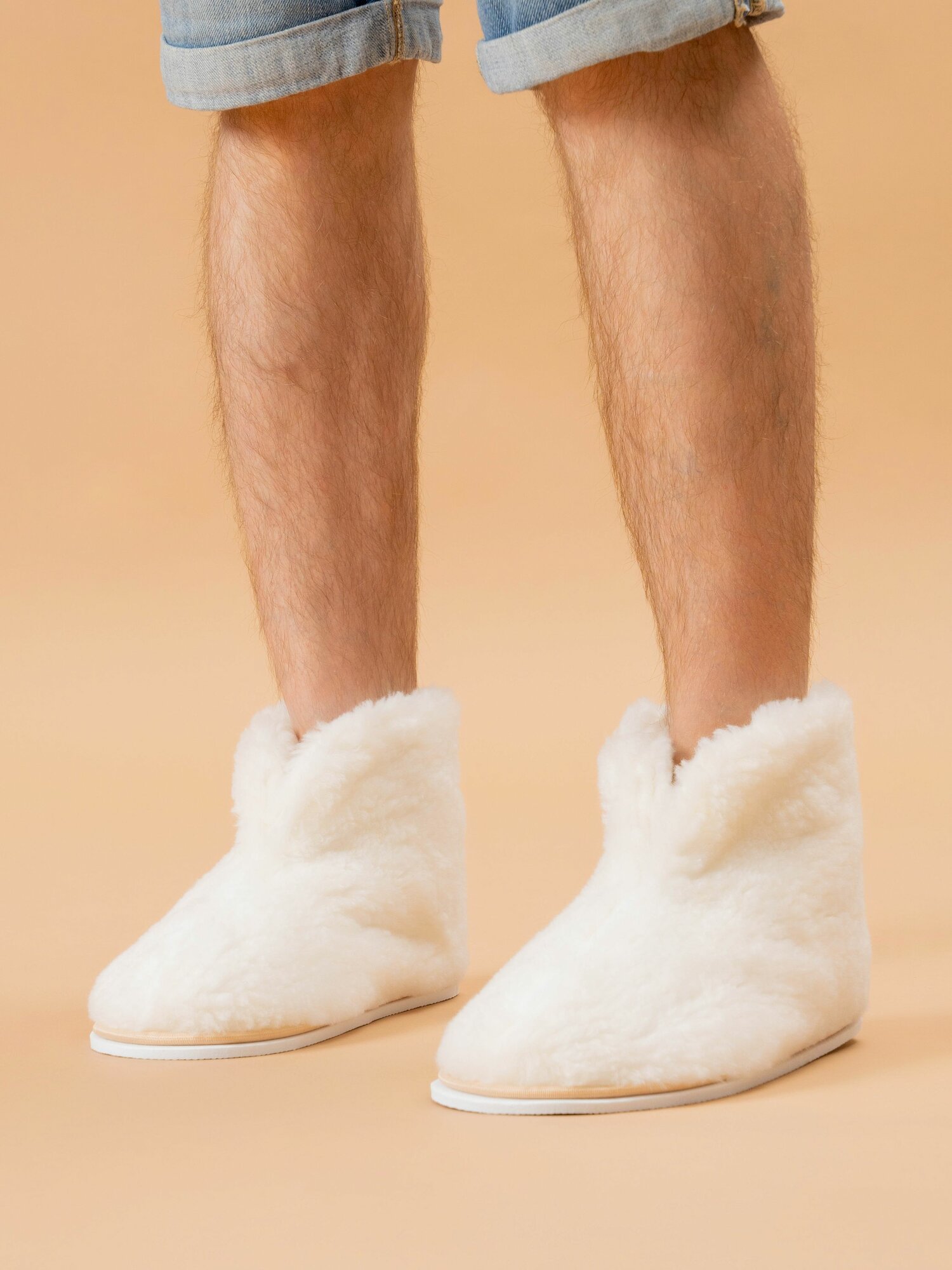 Чуни ivshoes Базовая коллекция, размер 42-43, белый