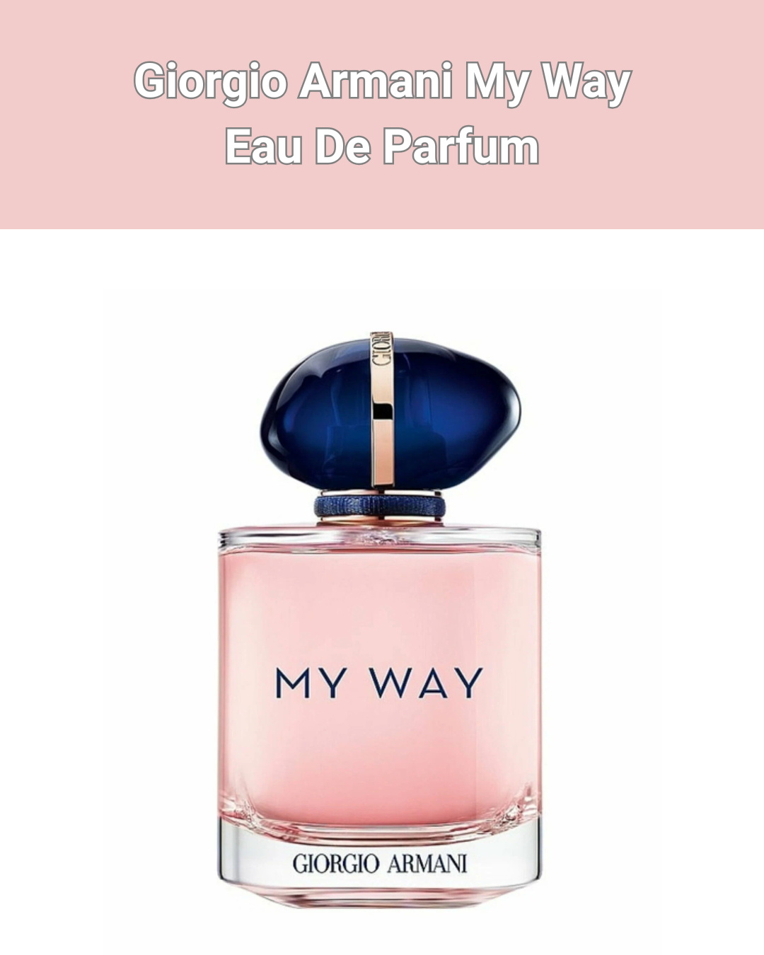 Giorgio Armani My Way Eau De Parfum 90мл - Парфюм для женщин