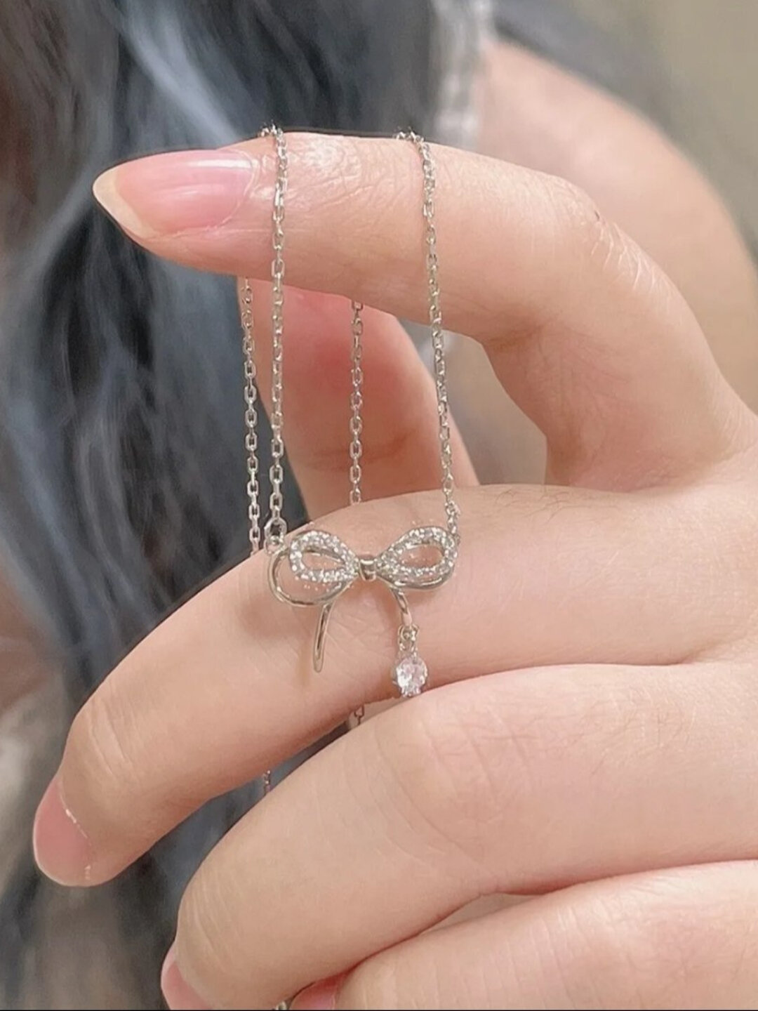 Цепь, 1 шт., длина 26 см, ivory — фото 1