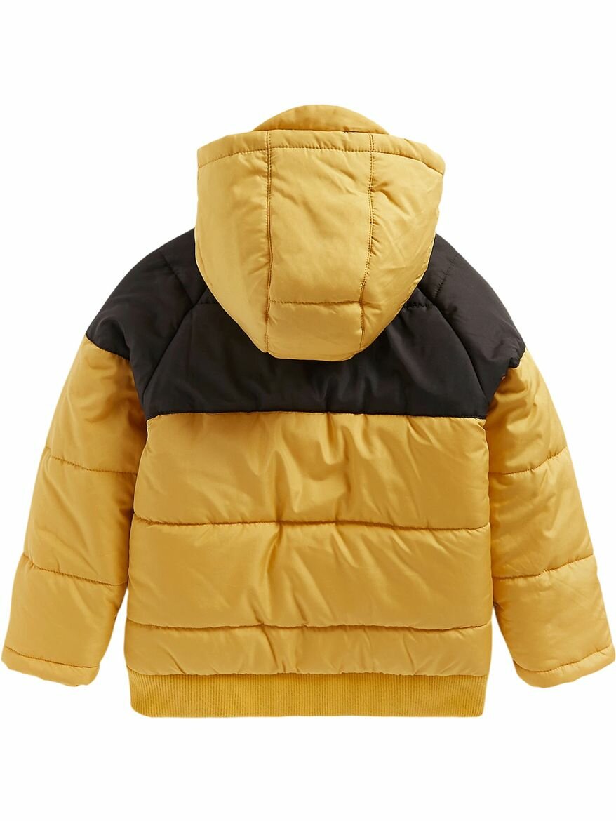 Куртка mothercare MC-CA892, размер 104, оранжевый/черный — фото 1