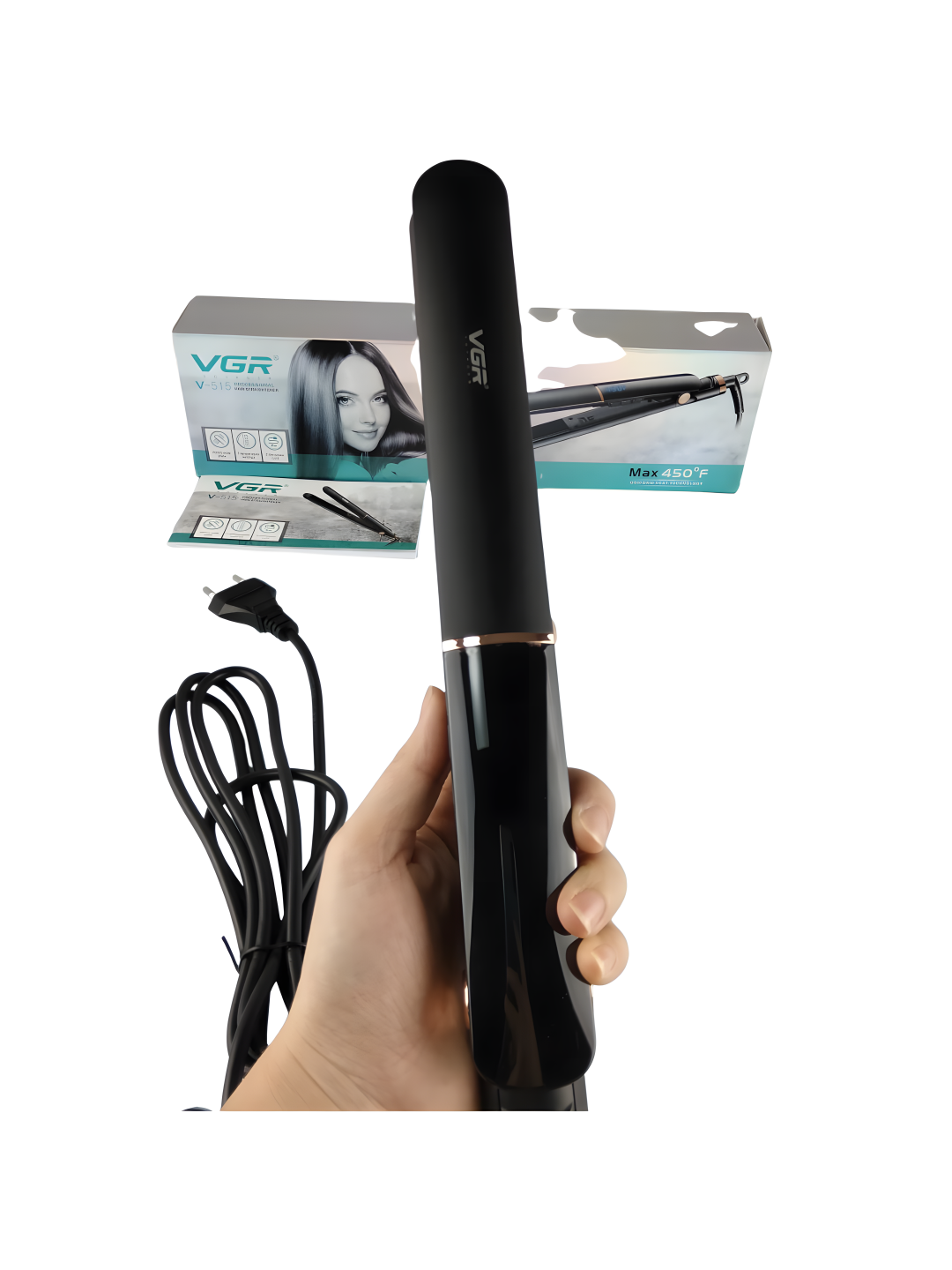 Выпрямитель для волос VGR V-515, профессиональный, для салона , V 515 — фото 1