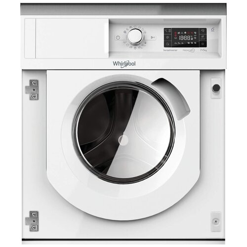 Встраиваемая стиральная машина с сушкой Whirlpool BI WDWG 751482 EU