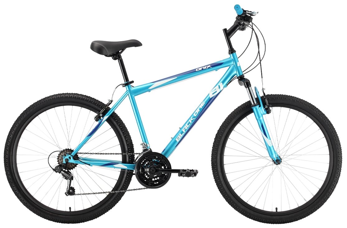 Велосипед Black One Onix 26 синий/белый 2021-2022: M(18")(HQ-0005348) .