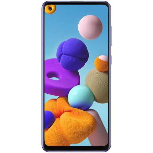 фото Смартфон samsung galaxy a21s 4/64gb, синий