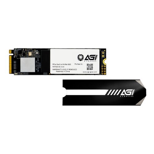 Жесткий диск SSD AGI 1TB AI818 Client AGI1T0G44AI818