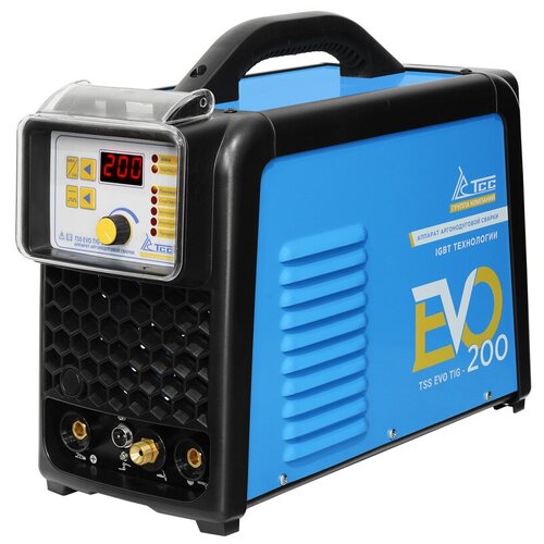 Аппарат аргонодуговой сварки TSS EVO TIG-200 2251300₽