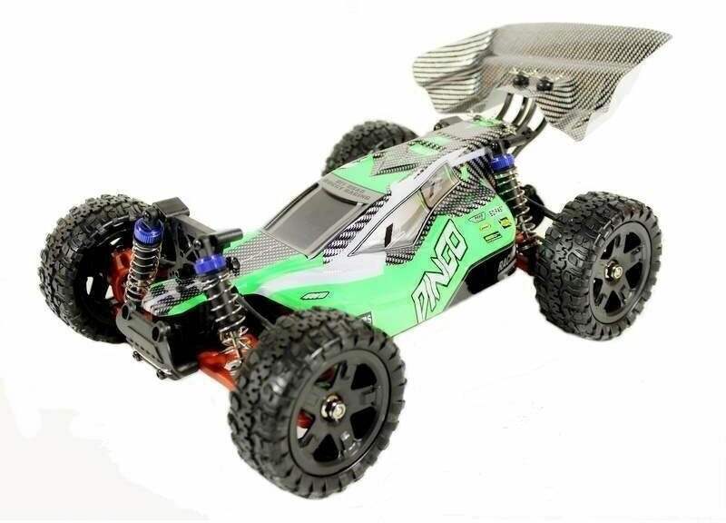 Радиоуправляемая машинка багги Remo Hobby Dingo UPGRADE 4WD 2.4G 1/16 RTR-RH1651UPG - Зеленый