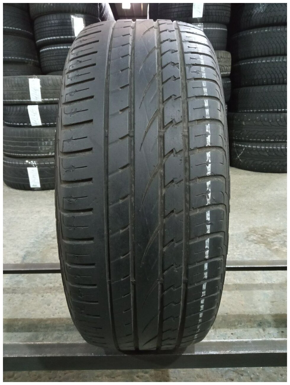 Continental ContiCrossContact UHP 255/55 R18 БУ Шины Летние