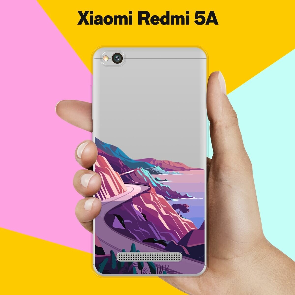 Силиконовый чехол на Xiaomi Redmi 5A Горы 20 / для Сяоми Редми 5А