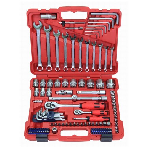 Набор инструмента Perfect Tools (Тайвань) 122 предмета (1/2“ и 1/4“) PT-S4122A-BS1 , 1 шт.