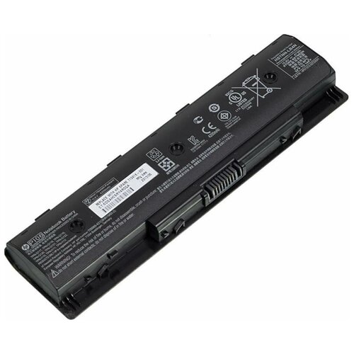 HP PI06 для ноутбуков черный аккумулятор для ноутбука acer aspire 5310 5520g 5530g 5710g 5720g 6920g series 11 1v 4400mah 49wh pn as07b31 as07b41