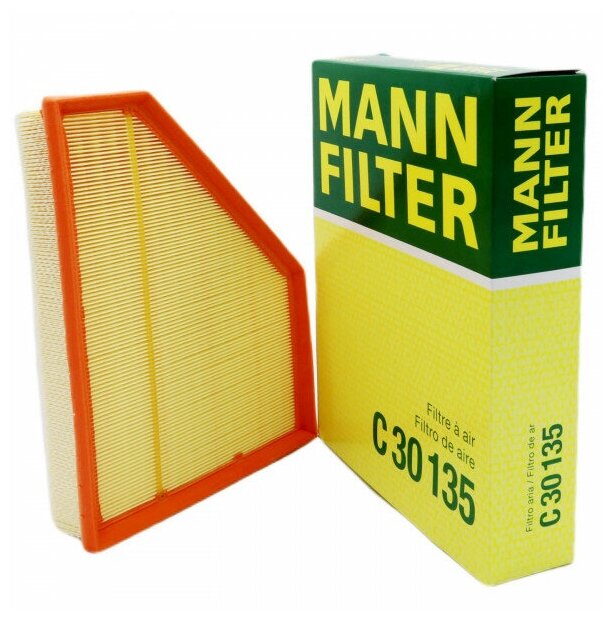 Фильтр воздушный двигателя MANN-FILTER - фото №3
