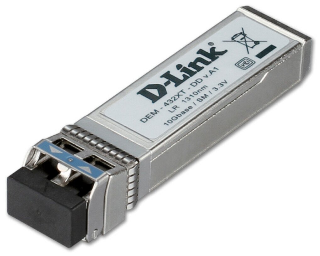 Трансивер D-Link 1x10GBase-LR - фото №2